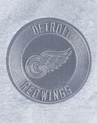 Detroit Red Wings Neutral Drop Shoulder Fleece Pullover Hoodie