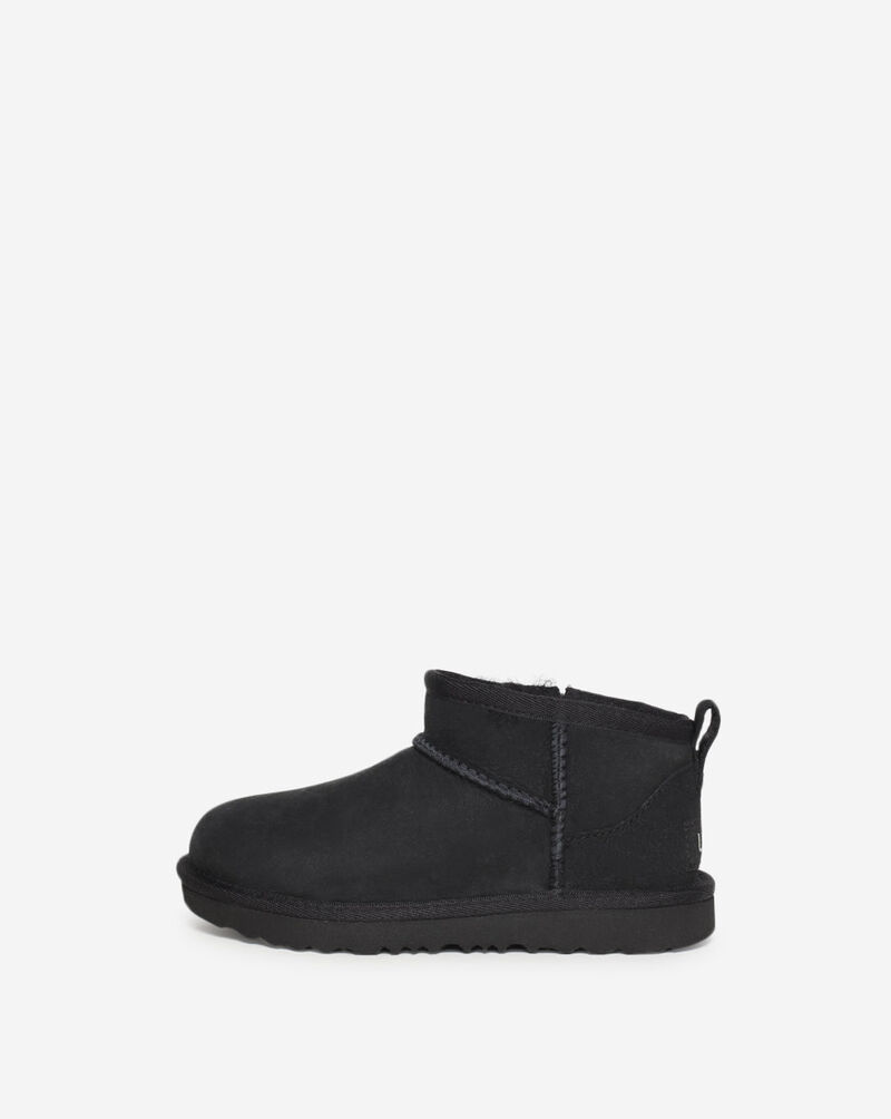 UGG Toddler Classic Ultra Mini Boots 1130750TBLK Black 1