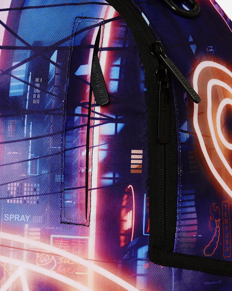 Sprayground Cyberpunk City DLXR Backpack B7364 Multi 2