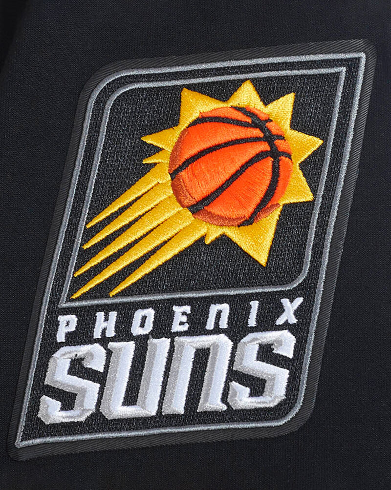 PRO STANDARD Phoenix Suns Devin Booker #1 Classic Warm Up Jacket BPS1515841-BOR Black 4