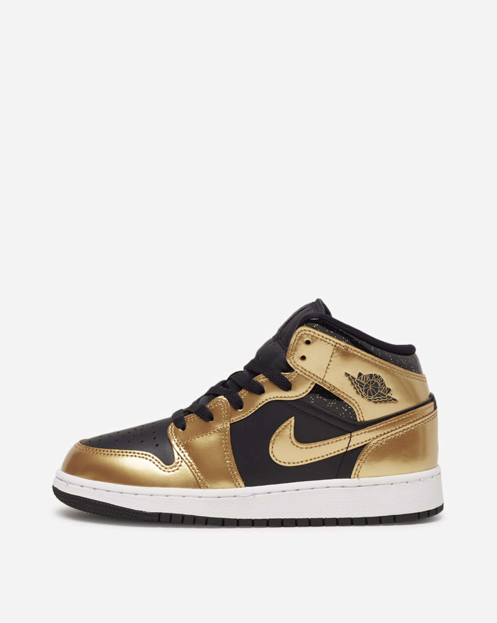 Black and gold jordans grade school clearance