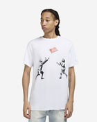Mister Tee Banksy Ball Games Tee MCUS169-US-00220 White 1