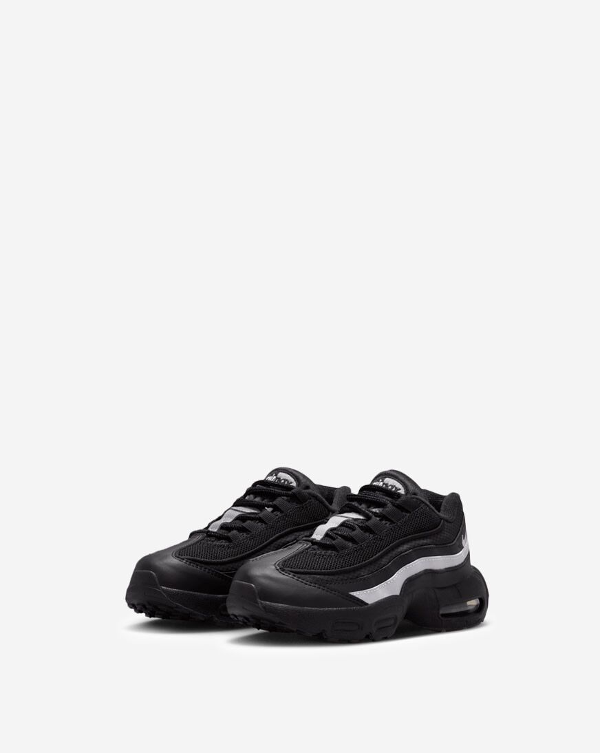Shop Nike Little Kids' Air Max 95 HQ6364-013 black | SNIPES USA