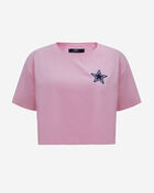 PRO STANDARD Dallas Cowboys Classic Boxy Tee FDCA410312-PNK Pink 1