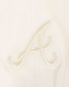 PRO STANDARD Big Boys' Atlanta Braves Neutral Fleece Sweatpant LABB4315038-EGG cream 4