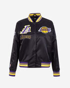 Los Angeles Lakers Retro Classic Rib Satin Jacket