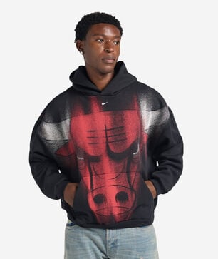 Chicago Bulls Standard Issue Basketball Hoodie
