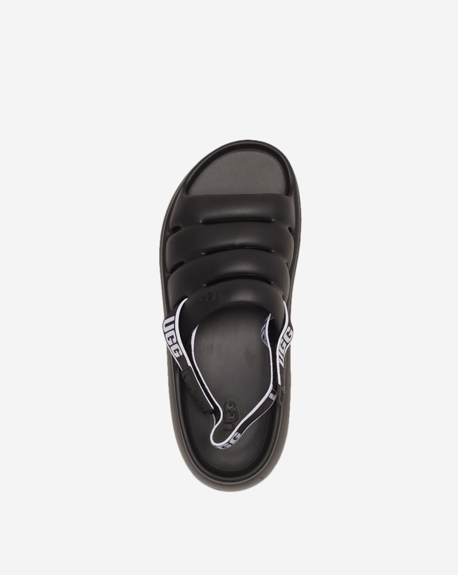 Shop UGG Sport Yeah Slides 1132150BLK black SNIPES USA