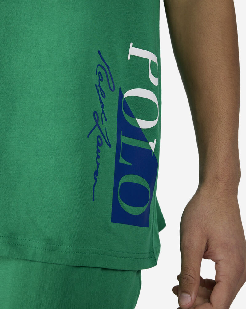 Polo Ralph Lauren Logo Tee PF20FR-AW1T Green 3