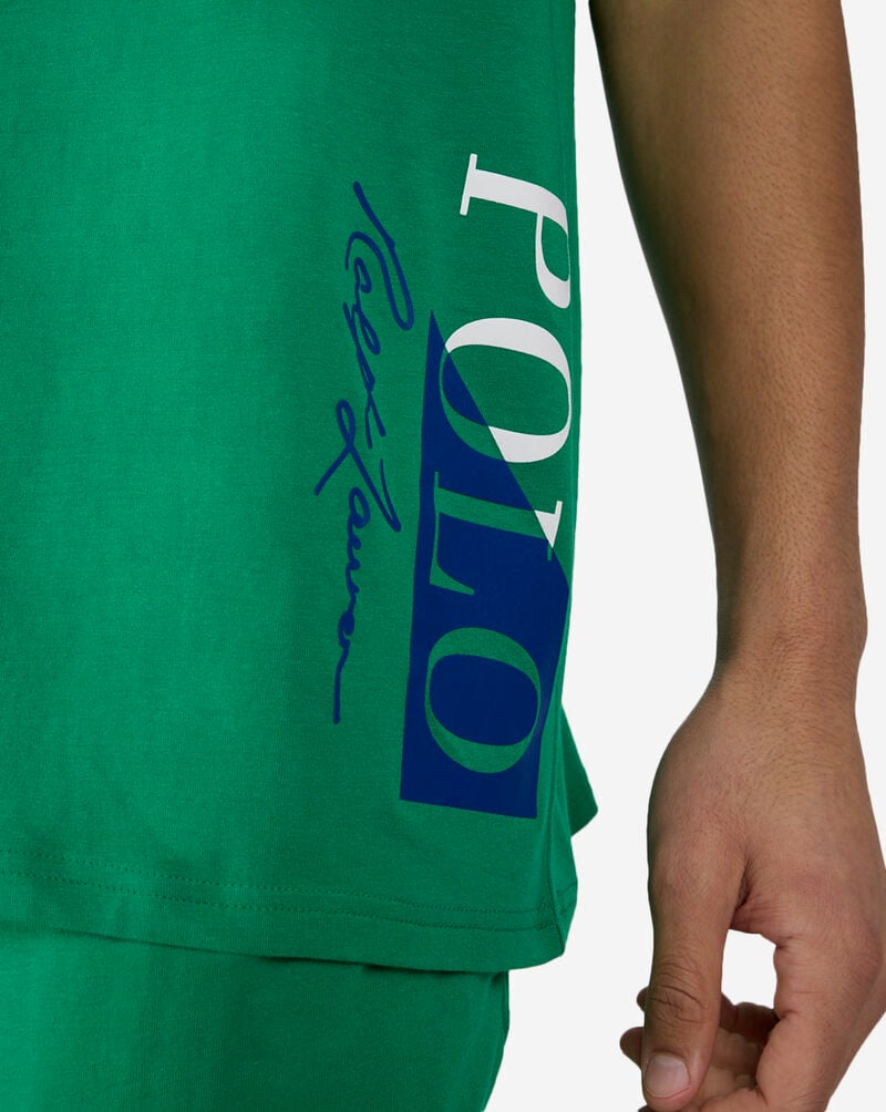 Polo Ralph Lauren Logo Tee PF20FR-AW1T Green 3