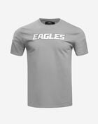 PRO STANDARD Philadelphia Eagles Classic Chenille Tee FPE1410195-GRY Grey 1
