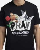 STREETZ IS WATCHIN Pray For Greatness Tee SIW5181SN-BLK Black 3