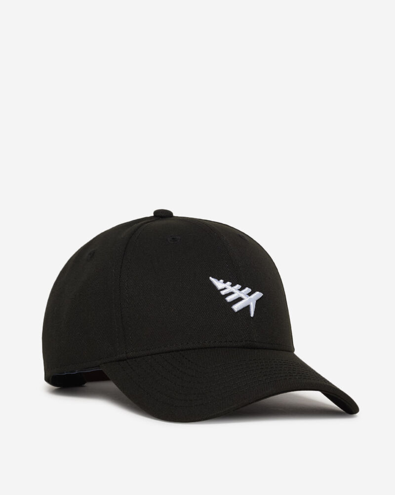 Paper Planes Icon II Dad Hat 120012 Black 1