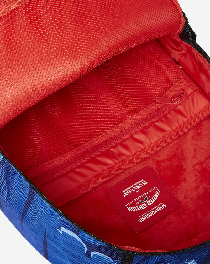 Sprayground Sleepy Spray Squad DLXR Backpack B7529 Multi 5