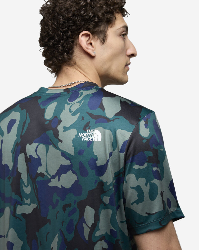 The North Face Mountain Athletics 24/7 Printed T-Shirt NF0A8BP9-86U Camo 4