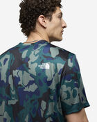 The North Face Mountain Athletics 24/7 Printed T-Shirt NF0A8BP9-86U Camo 4