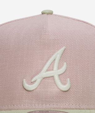 9Fifty Atlanta Braves A-Frame Snapback Hat