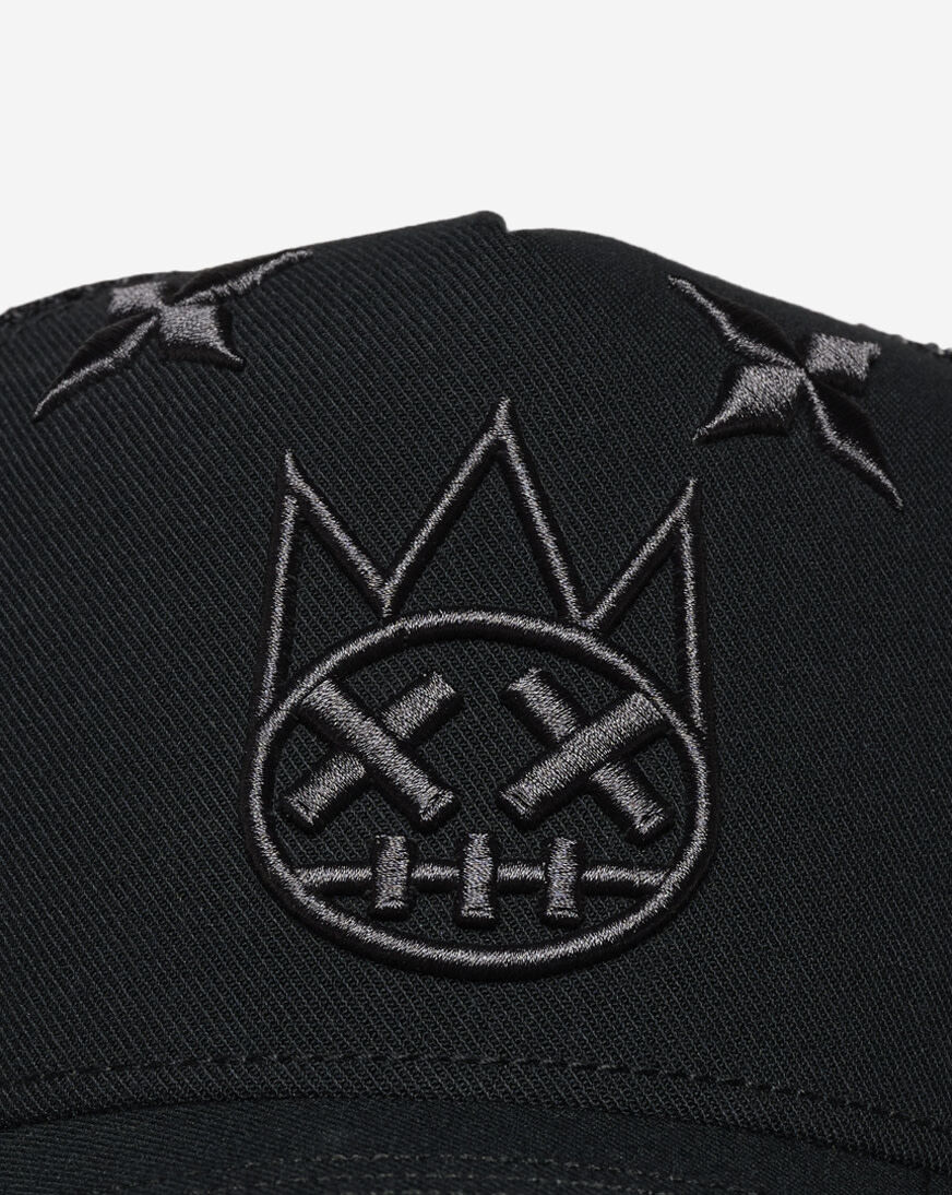 Shop Cult of Individuality Logo Mesh Back Star Embroidery Trucker
