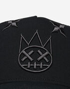 Cult of Individuality Logo Mesh Back Star Embroidery Trucker Hat 626AC-CH58A Black 2