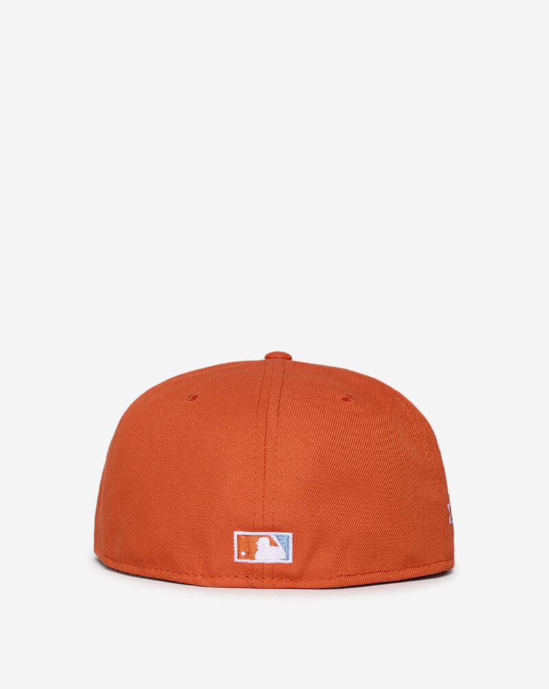 New Era 59Fifty Oakland Athletics Fitted Hat 71011956 Orange 3