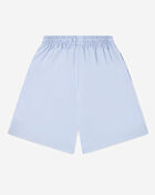 Jordan Big Kids' Woven Shorts 95D817-U3C Blue 3