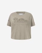 Big Girls' Philadelphia Phillies Retro Neutral Boxy Tee