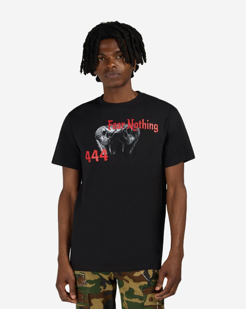 Urban Classics Fear Nothing Snake Tee MTUS689-US-00007 Black 1