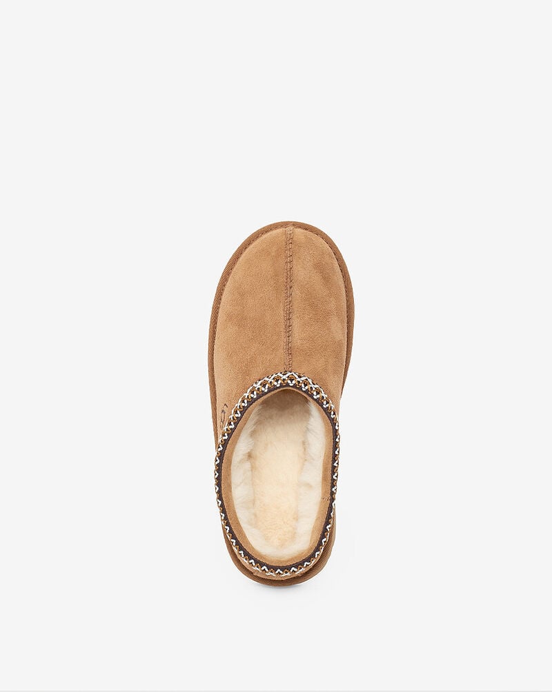 Ugg Grade School Tasman II Slipper 1019066CHEJ Brown 5