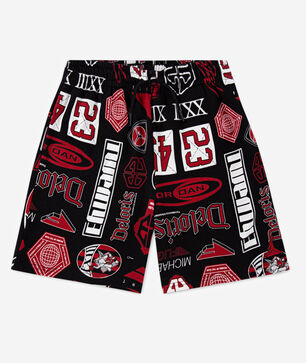 Big Kids' AOP Fleece Shorts