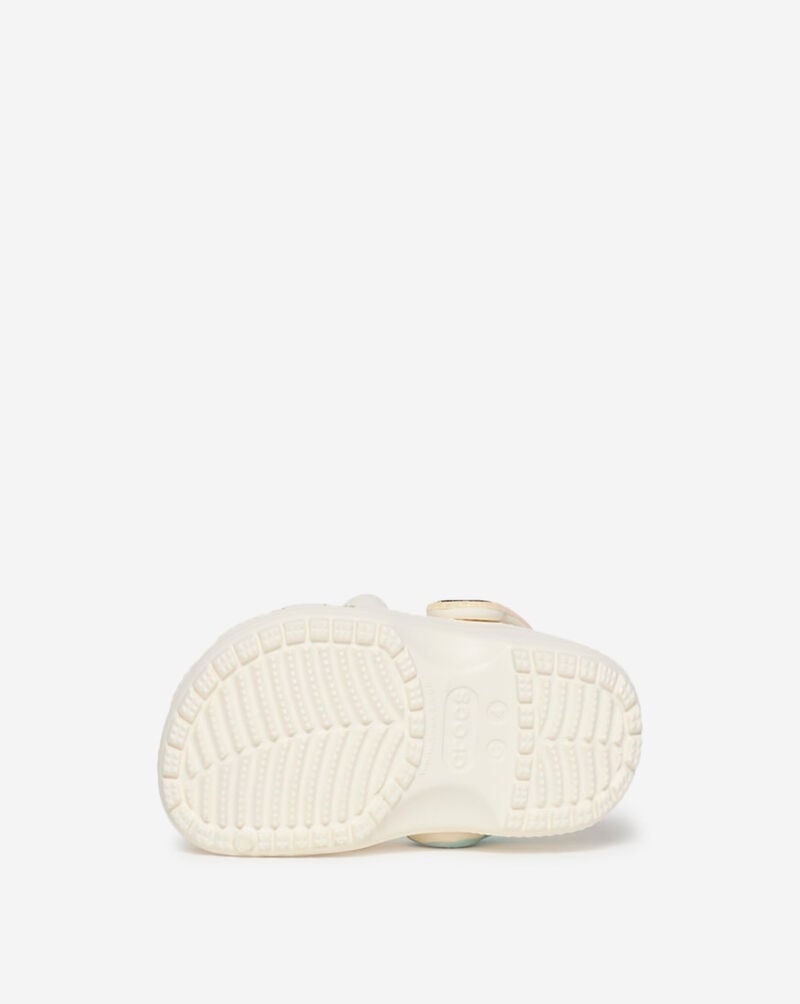 Crocs Toddler Classic Clog 209701-0WV White 4