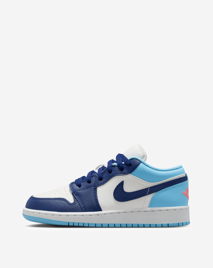 Shop Jordan Big Kids' Air Jordan 1 Low 553560-149 blue | SNIPES USA