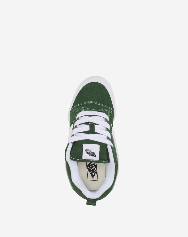 Vans Grade School Knu Skool VN000D2T07W Green 7