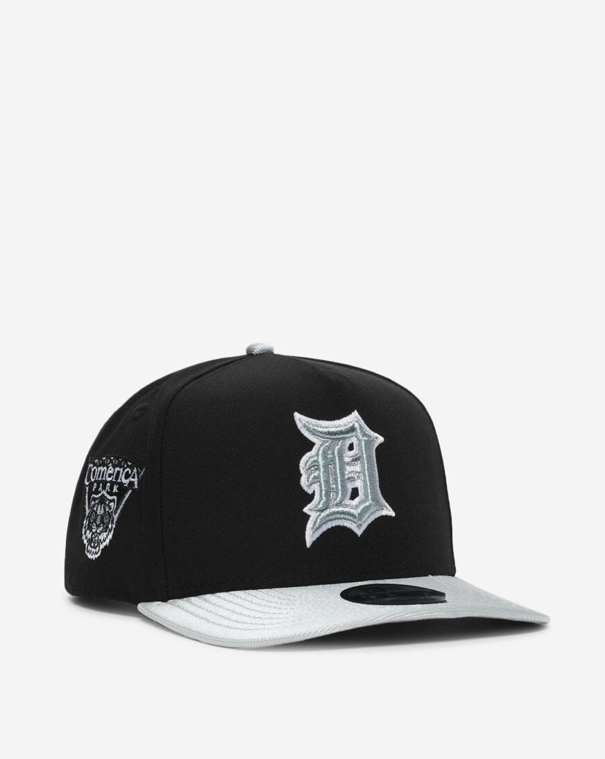 【海外限定】 デトロイト・タイガース 9FIFTY A-Frame ブラック Shop New Era 9Fifty Detroit Tigers A-Frame Snapback Hat