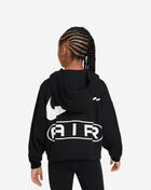 Big Kids' NSW Air Fleece Full-Zip Hoodie