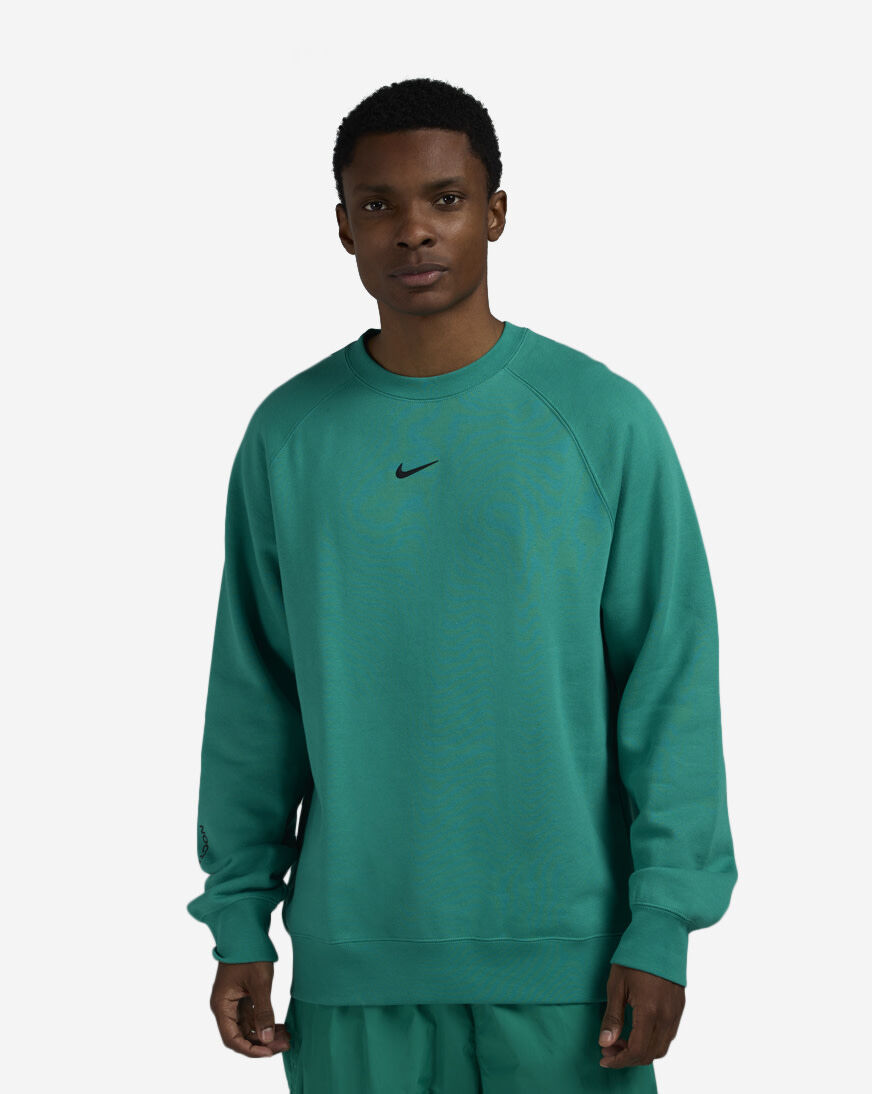 Shop Nike NOCTA Fleece CS Crew FN8160-370 green | SNIPES USA