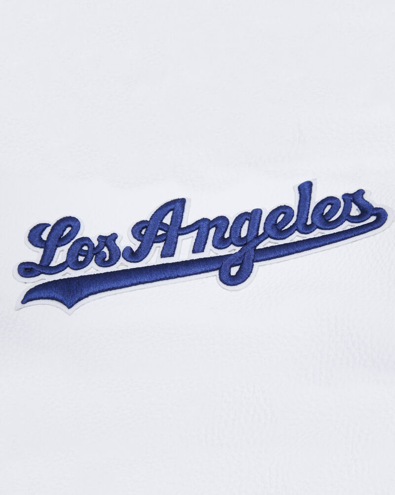 PRO STANDARD Los Angeles Dodgers Classic Wool Varsity Jacket  LLDH34415-BLW Black 4