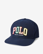 High Crown Polo Twill Hat