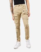 Utility Printed Twill Cargo Pant