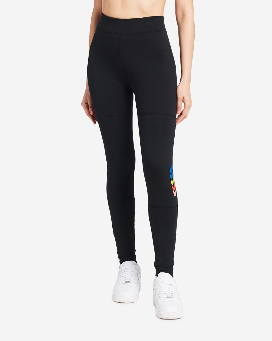 Shop Nike NSW High-Rise Sport DNA Tights DM6756-010 black