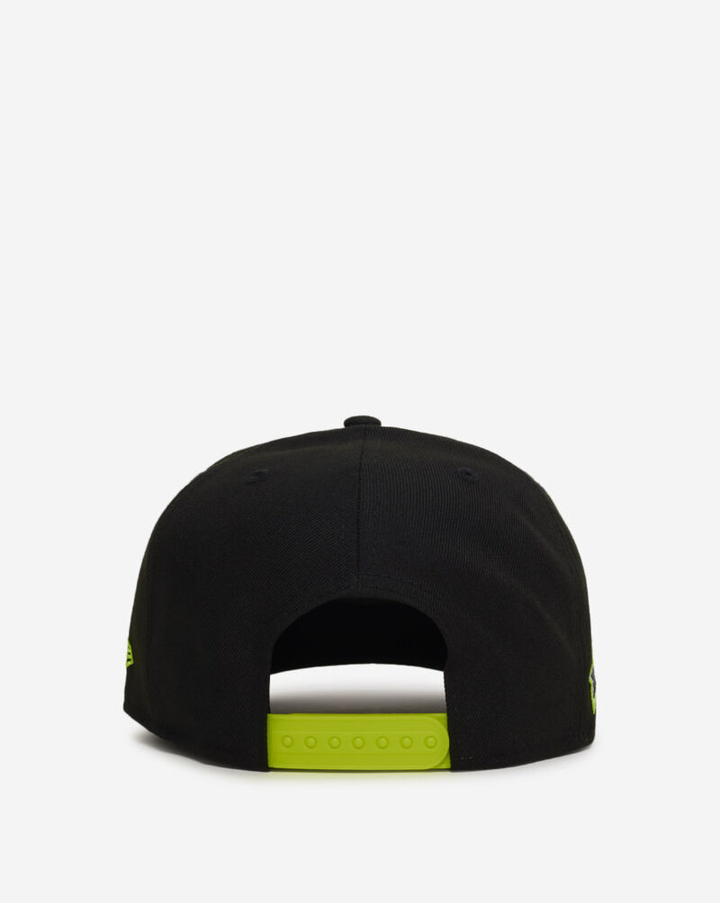 New Era 9Fifty Boston Red Sox A-Frame Snapback Hat 71002380 Black 3