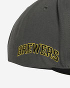 MLB Milwaukee Brewers Storm Front Snapback Hat