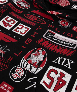 Big Kids' AOP Fleece Pullover Hoodie