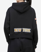 PRO STANDARD New York Knicks Classic Cropped Pullover Hoodie BNKC55264-BLK Black 2
