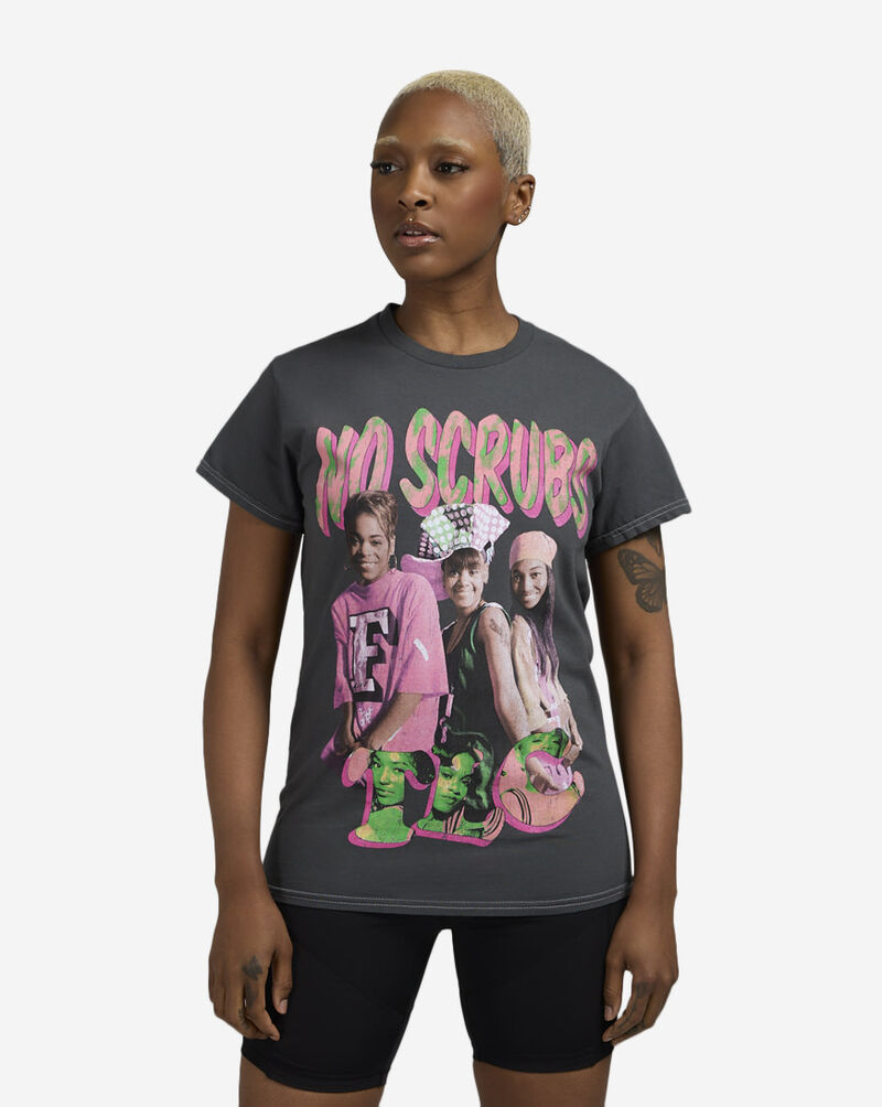Graphic Tees TLC No Scrubs Tee TLC139271 Black 1