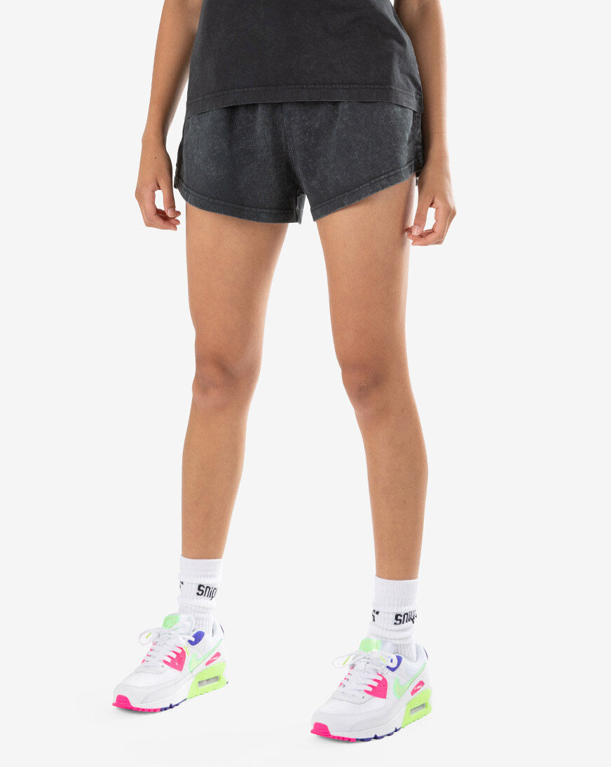 Nike NSW Washed Shorts Womens Clothes 
