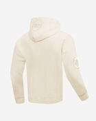 New York Knicks Neutral Drop Shoulder Fleece Pull Over Hoodie