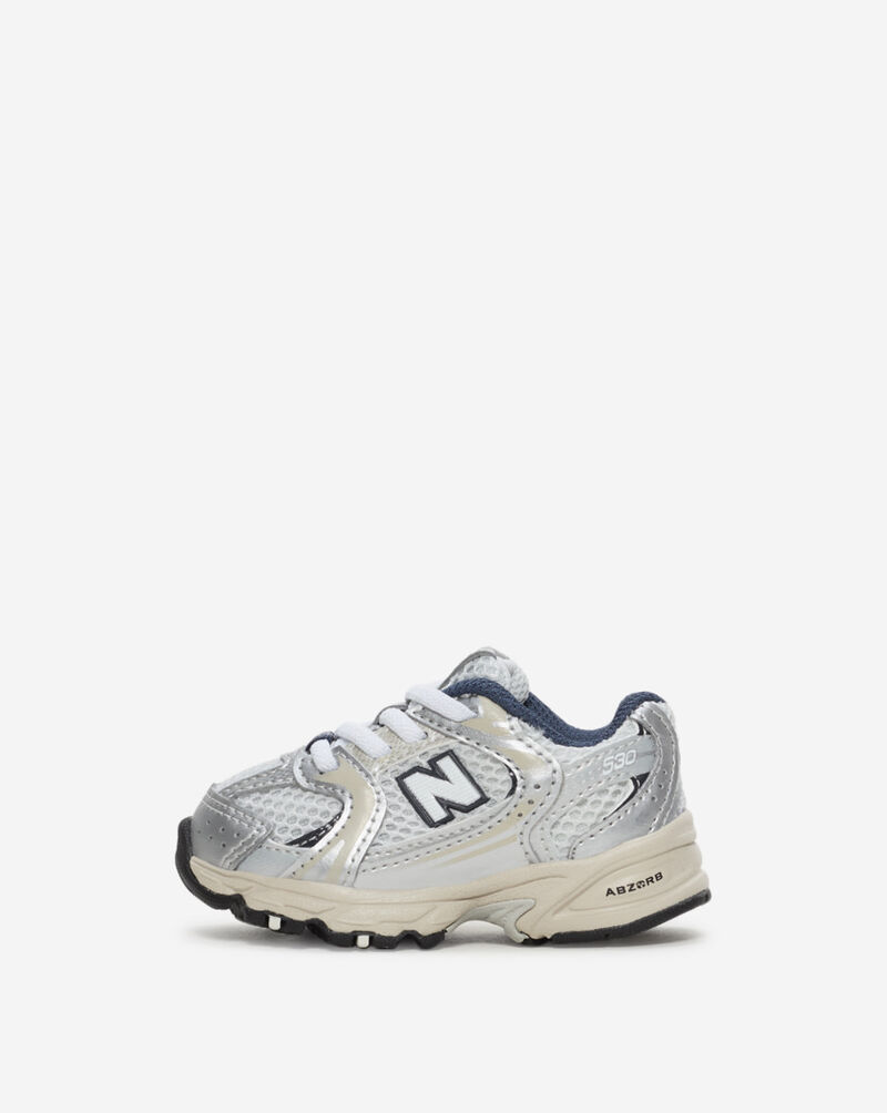 New Balance Toddler 530 IZ530KA silver 1