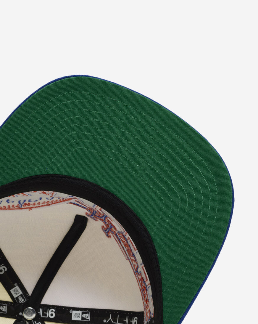 Shop New Era 9Fifty New York Mets Classic A-Frame Snapback Hat