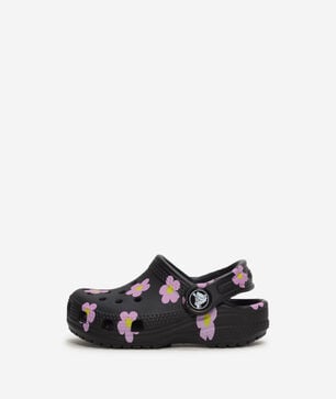 Toddler Classic Flower Clog