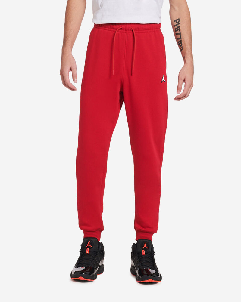 Shop Jordan MJ Essential Fleece Joggers DQ7340687 red SNIPES USA